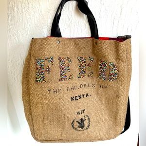 FEED tote bag